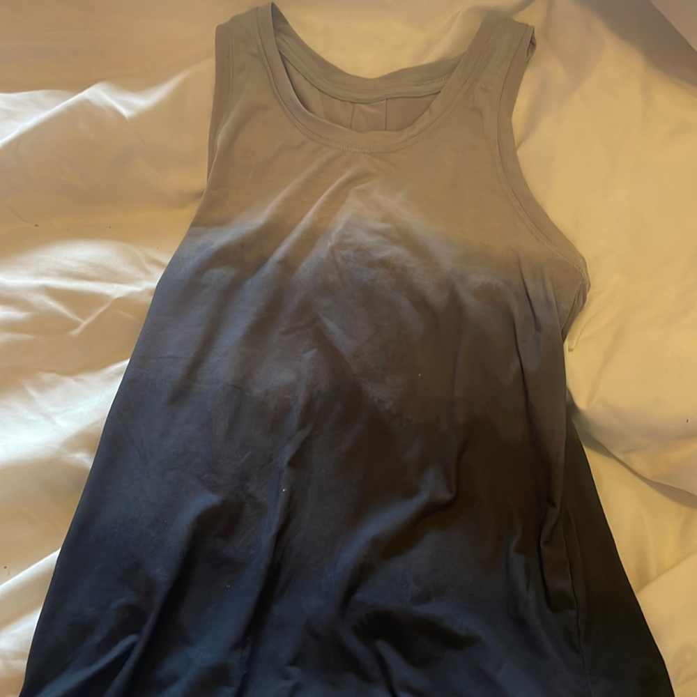 Tank top ombré